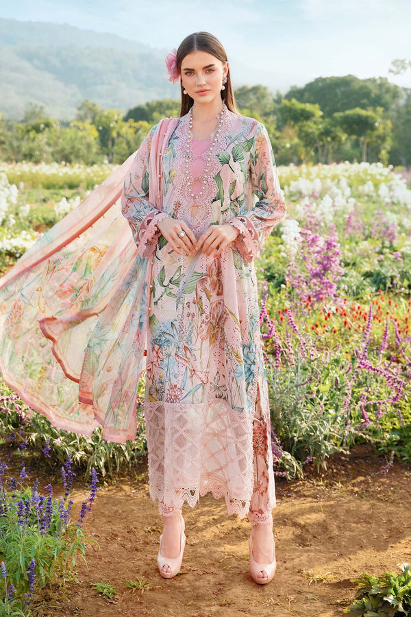 3 Piece Printed Lawn Suit | MPT-2502-A