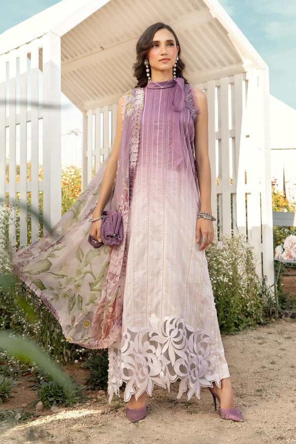 3 Piece Printed Lawn Suit | MPT-2506-B