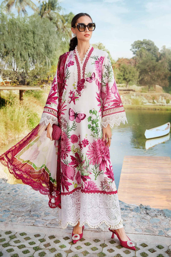 3 Piece Printed Lawn Suit | MPT-2510-A