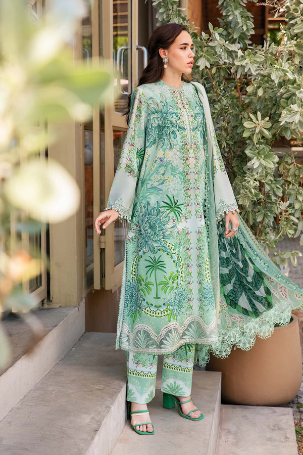 3 Piece Printed Lawn Suit | MPT-2514-A