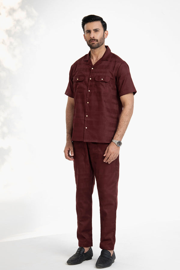 CO-ORD SET MAROON