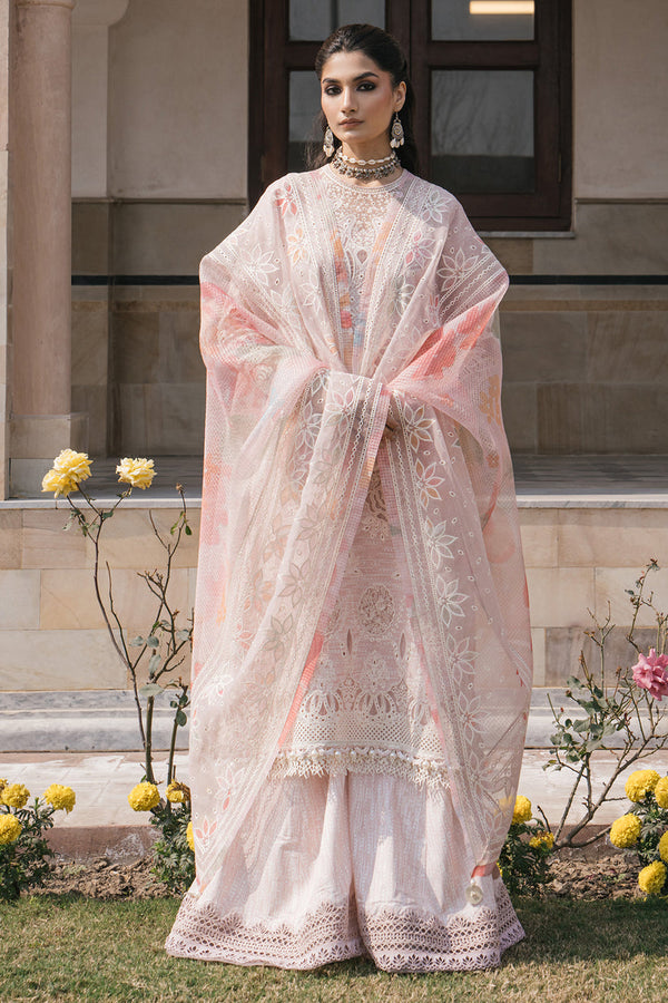 EMBROIDERED LUXURY LAWN SL24-D8