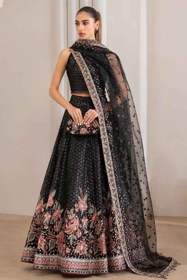 EMBROIDERED CHIFFON UC-3029