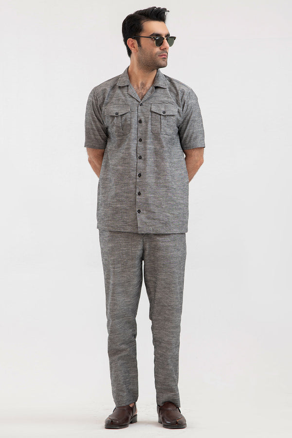 CO-ORD SET CHARCOAL GRAY