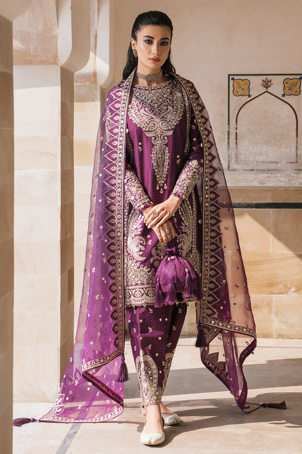 EMBROIDERED LUXURY LAWN SL24-D6