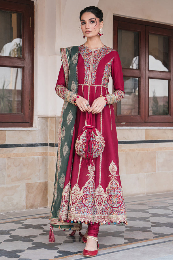 EMBROIDERED LUXURY LAWN SL24-D11