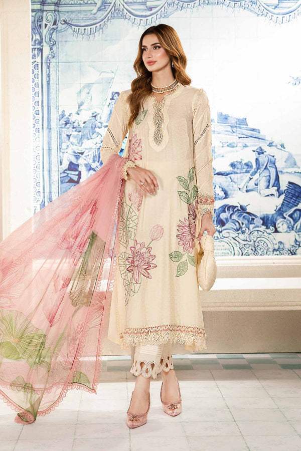 3 Piece Printed Suit | MPT-2201-A