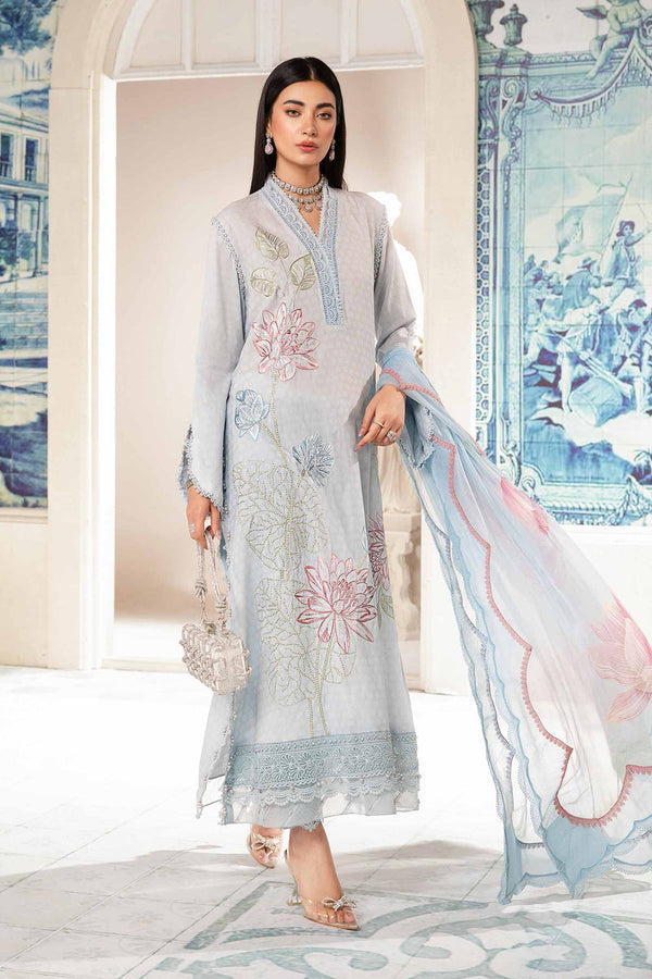 3 Piece Printed Suit | MPT-2201-B