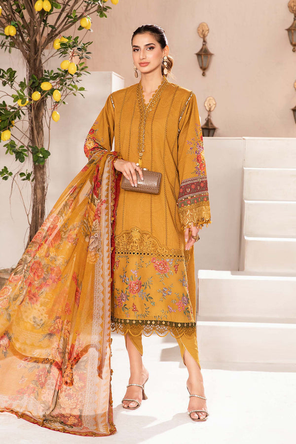 3 Piece Printed Suit | MPT-2202-A