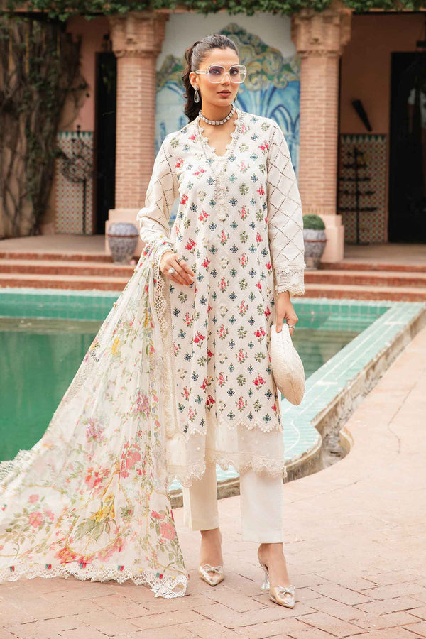 3 Piece Printed Suit | MPT-2203-A