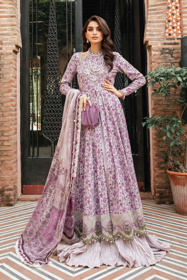 3 Piece Printed Suit | MPT-2207-B