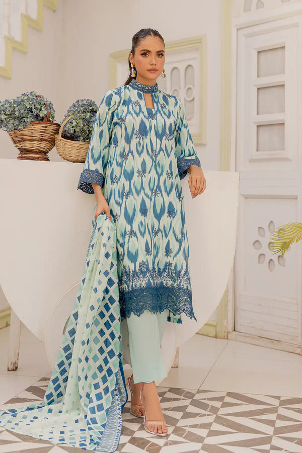 4761-USWA EMBROIDERED LAWN