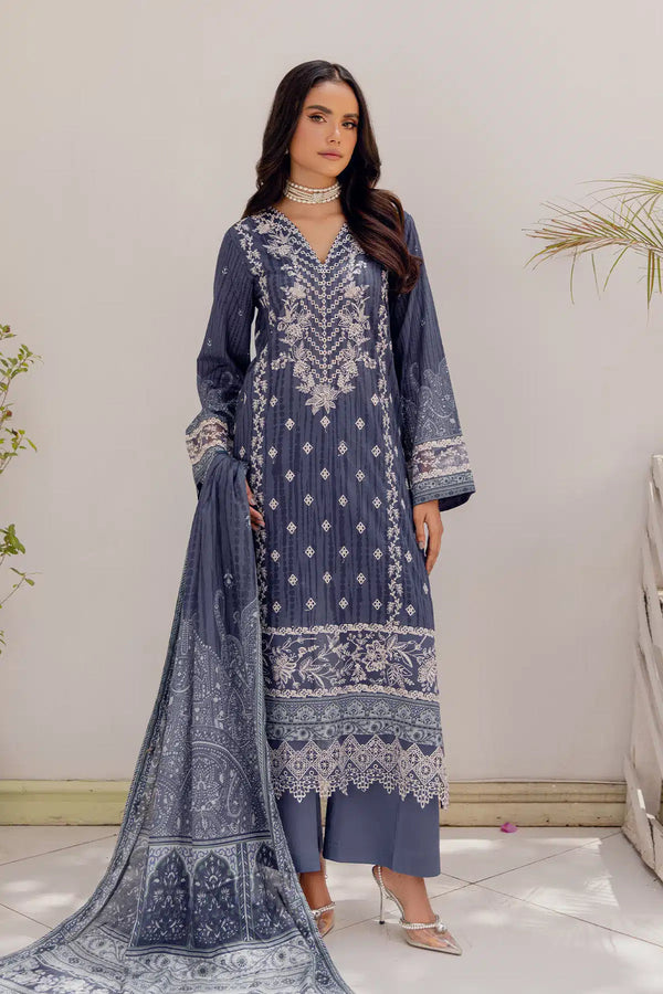 4767-QAINAT EMBROIDERED LAWN