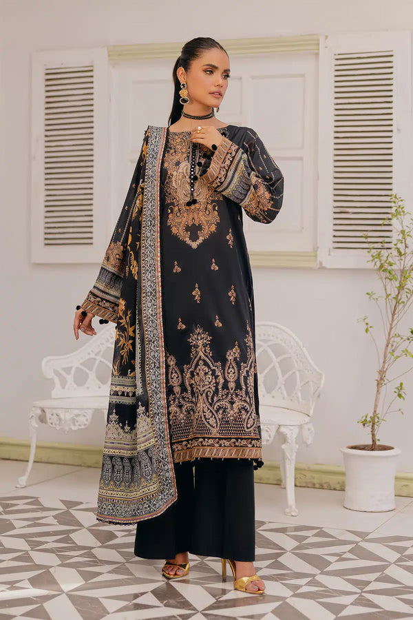 4769-RAHIA EMBROIDERED LAWN