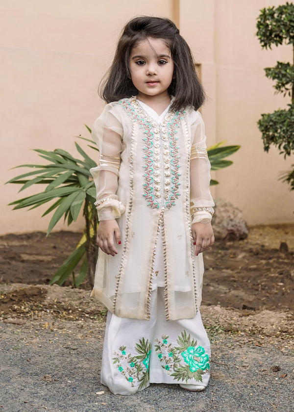 Arya - White - Kidswear