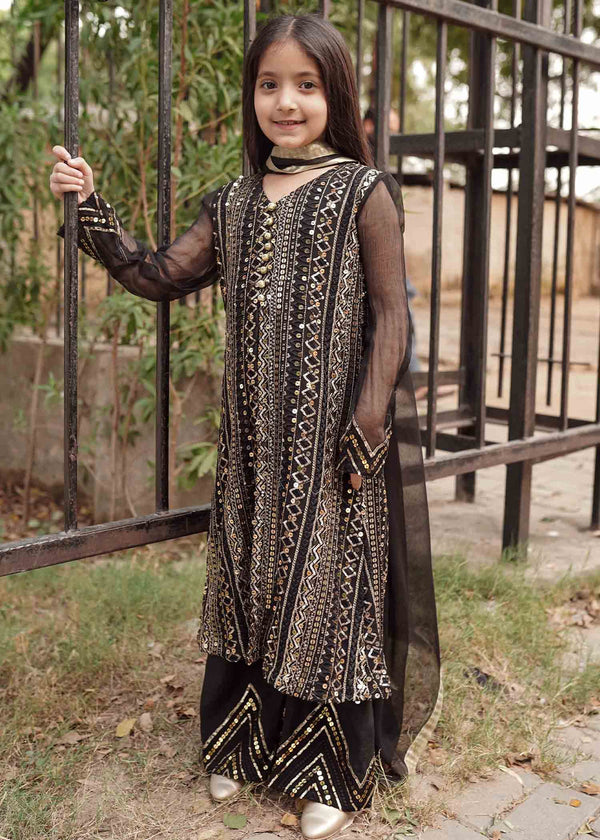 UFAQ Kids /Black - Kidswear