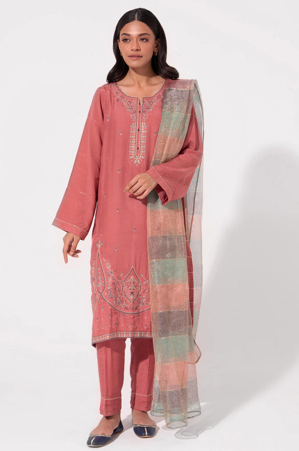 Zeen Semi Formal SILK Pret 3 Piece