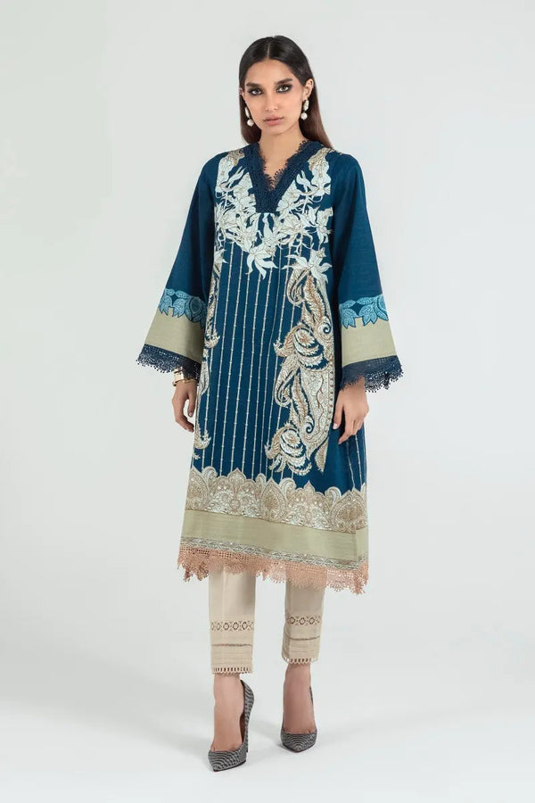 Sana Safinaz Pret Embriodered Shirt